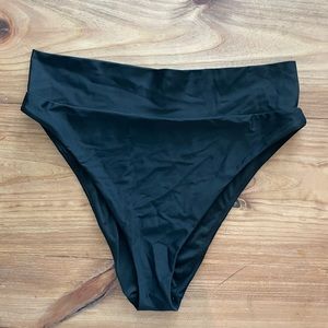 Aerie high cut cheeky swim bottom SzXL